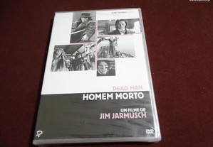 DVD-Homem morto/Dead Man-Jim Jarmusch/Johnny Deep-Selado