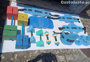 Acessrios Golfinho Sports para piscina 18 unidades