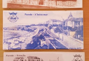 Três Azulejos + Medalha Comemorativa da Vila de Pa