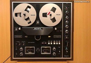 Sony TC-730 Tape recording de bobines hi-fi de1972