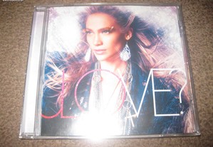 CD da Jennifer Lopez "Love?" Portes Grátis!