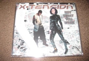 CD Single dos X-Tension "Not What You Think"