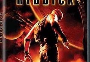 Filme em DVD: As Crónicas de Riddick - NOVO! SELADO!