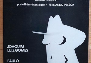 Vinil 12 Polegadas Música Clássica Portuguesa - Inspirada n' A Mensagem de Fernando Pessoa
