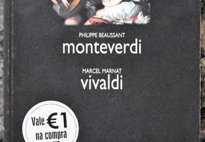 Monteverdi e Vivaldi de Philippe Beaussant e Marcel Marnat