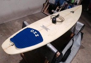 6.4 Evolution funboard Malibu prancha de surf deck