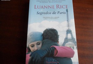 "Segredos de Paris" de Luanne Rice
