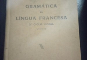 Gramática da Língua Francesa- José se Sousa Vieira