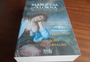 "Marquesa de Alorna" - Do Cativeiro de Chelas à Corte de Viena de Maria João Lopo de Carvalho - 1ª Edição de 2011