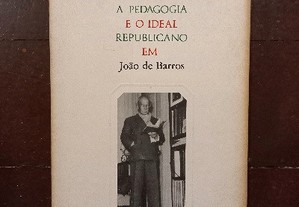 A Pedagogia e o Ideal Republicano Em João de Barros - Maria Alice Reis