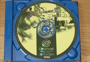 Dreamcast: Shenmue 2 disco 2