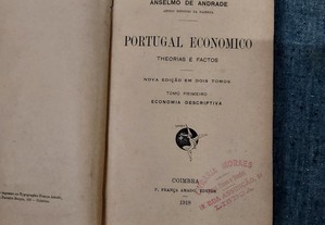 Anselmo de Andrade-Portugal Económico:Teorias e Factos-1918
