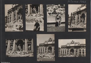 Roma - lote de fotos antigas (1965)