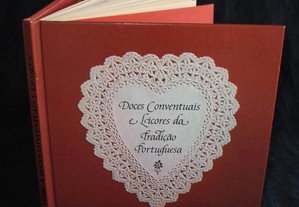 Livro Doces Conventuais e Licores da Tradição