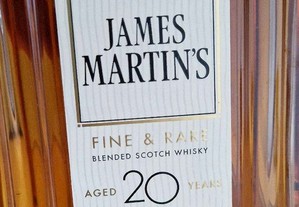 James Martin's 20 anos