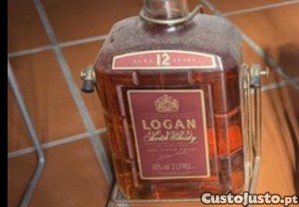 Whisky Logan com suporte