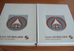 Livro da Mulher 2 volumes de Maria Luisa Rocamora