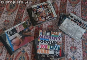 4 cds de Pat Metheny