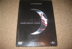 "Apollo 13" com Tom Hanks/Edição Especial com 2 DVDs e em Slidepack