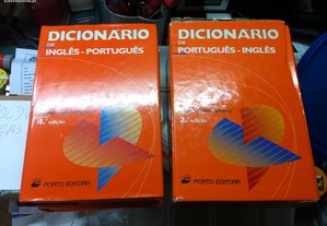 Dicionários Português/Inglês e Inglês/Português -