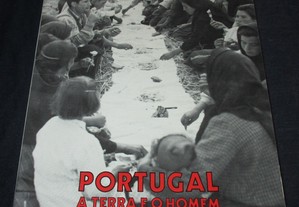 Livro Portugal A Terra e o Homem Jaime Cortesão