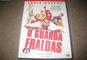 DVD "O Guarda-Fraldas" com Eddie Murphy