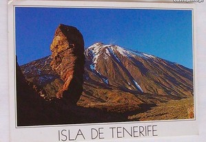 Postal da Ilha de Tenerife - El Teide - Espanha