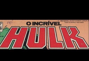 Banda Desenhada: O Incrível Hulk