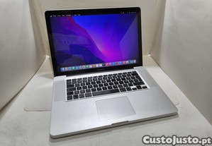 Apple Macbook Pro 15  i7 ssd 240GB 16GB ram