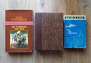 Livros John Steinbeck (portes grátis)
