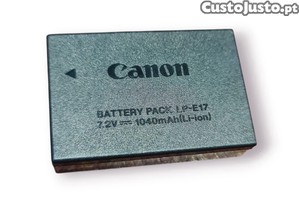 Bateria Original Canon LP-E17   7.2V / 1040mAh (Li-ion)