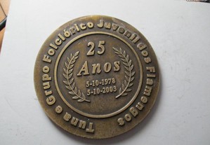 Medalha Grupo Folclórico Juvenil dos Flamengos