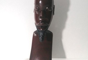 Arte tribal Africana Busto masculino