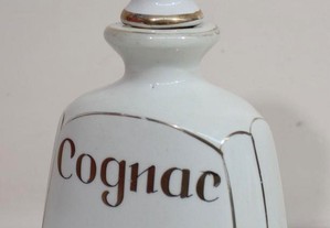Garrafa Cognac em Loiça P.B Alcobaça