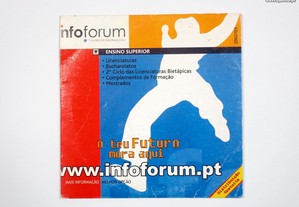 InfoForum Acesso Ensino Superior 2002/2003 CD-Rom