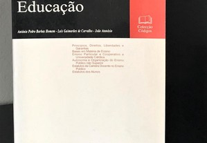 Legislação de Educação de Luís Guimarães de Carvalho, António Pedro Barbas Homem e João Atanásio