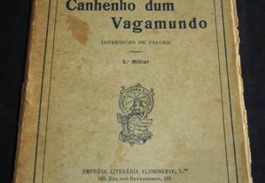 Livro Canhenho dum Vagamundo impressões de viagem Ricardo Jorge