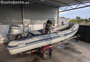 Joker Boat Coaster 440