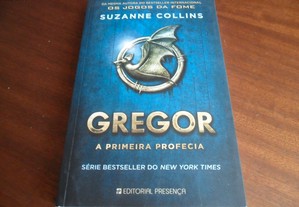 "Gregor - A Primeira Profecia" de Suzanne Collins - 1ª Edição de 2015