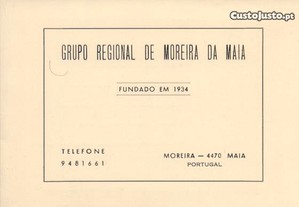 Grupo Regional de Moreira da Maia