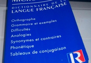 Dicionário de Francês - Le Robert Micro Poche