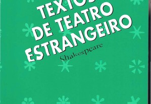 Cadernos de Literatura - 12º Ano   Textos de Teatro Estrangeiro