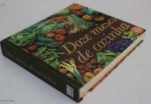 Livro " Doze Meses de Cozinha "
