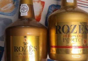 Porto Rozés 10 years old - 2 unidades