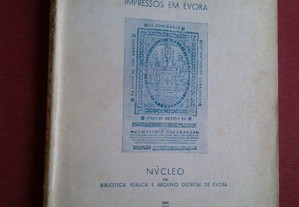 Livros do Séc XVI Impressos Em Évora-1941
