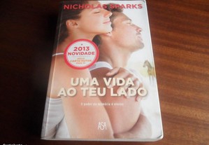"Uma Vida ao Teu Lado" de Nicholas Sparks