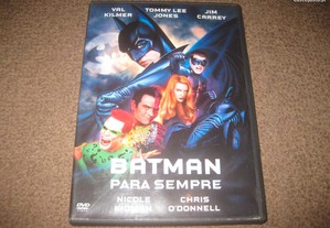 DVD "Batman Para Sempre" com Val Kilmer