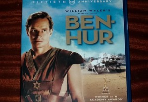 Blu-ray Ben-Hur - 50º Aniversário (2 Discos)