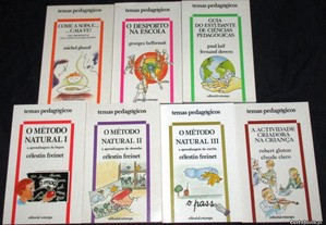 Livros Colecção Temas Pedagógicos Estampa