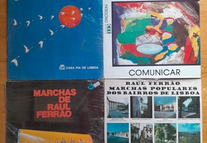 Vinil 12 Polegadas Música Tradicional Portuguesa - Marchas e Grupos Sociais